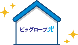 ビッグローブ光